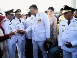 Sejarah Baru Indonesia, 481 Kepala Daerah Dilantik dan Bobby Afif Nasution Jadi Gubernur Termuda