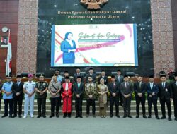 Hadiri Pelantikan Ketua DPRD Sumut, Pj Gubernur Fatoni Optimis Sinergitas Membangun Sumut Semakin Baik