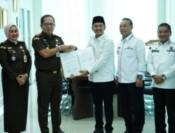 Kejari Tebing Tinggi Serahkan Bangunan Eks Kantor kepada Pemko Tebing Tinggi