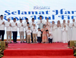Open House Idulfitri 1446 H,Bobby Nasution Mempererat Silaturahmi
