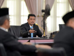 Tahun Ini, Gubernur Sumut Bobby Nasution Akan Lunasi Hutang DBH Rp2,2 Triliun ke Kabupaten/Kota