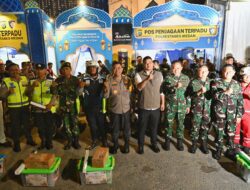 Bobby Nasution Bersama Forkopimda Patroli Pantau Malam Takbiran