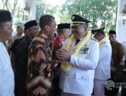 Iringan Marhaban Sambut Kedatangan Bupati dan Wakil Bupati Asahan