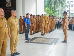 Pimpin Apel Perdana di Balai Kota, Wali Kota Medan : Pemko Medan Harus Bisa Jadi Keluarga Bagi Masyarakat