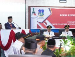 Sertijab Walikota Tebingtinggi, Iman Irdian Saragih Sampaikan Komitmen Wujudkan Visi Misi Selama Kampanye