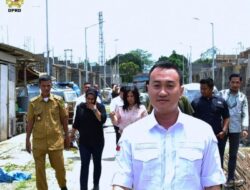 DPRD Medan Temukan Bangunan Perumahan di Medan Perjuangan Melanggar Aturan