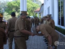 Bupati Asahan Pimpin Apel Perdana 