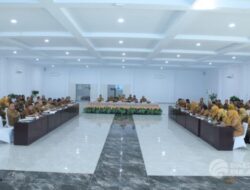 Bupati Asahan Pimpin Rakorpem Bulan Maret 2025