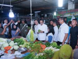 Antisipasi Kenaikan di Bulan Puasa, Rico Waas Pantau Harga Bahan Pangan di Pasar Petisah