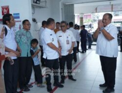 Bupati Asahan Pinta Tingkatkan Pelayanan Kesehatan di RSUD HAMS Kisaran