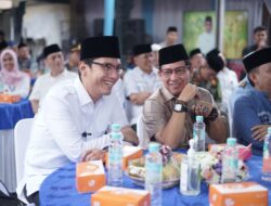 Safari Ramadan Pertama Rico Waas di Masjid Ikhlas Iyah Medan Denai