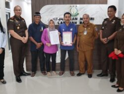 Kasus Pengancaman Ibu dan Nenek Berakhir di Kejaksaan Negeri Labuhanbatu