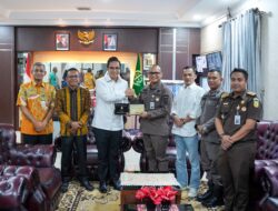 Kajari Medan Support Pembangunan, Rico Waas: Beliau Siap Beri Saran dan Masukan