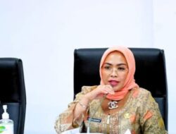 Hari Pertama Masuk Kantor, Bupati Labuhanbatu Maya Hasmita Zoom Meeting Stunting dan Terima Kunjungan JPRMI