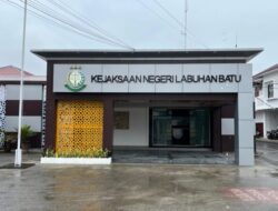 Dapat Penghargaan dari KPK, Kejari Labuhanbatu Peringkat II Nasional Kategori Penyelesaian Perkara Tipikor