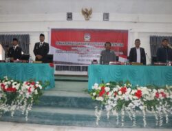 Hasil Reses Pertama DPRD Toba Tahun 2025 Diparipurnakan
