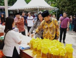 Tinjau GPM Di Bulan Ramadhan, Walikota Tebingtinggi Imbau Masyarakat Tidak Menimbun Bahan Pokok