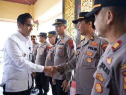 Silaturahmi Rico Waas dengan Kapolres Pelabuhan Belawan Bahas Peningkatan Keamanan Dukung Pembangunan dan Investasi