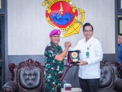 Bangun Medan Utara, Rico Waas Tingkatkan Sinergitas dengan Yonmarhanlan I Belawan 