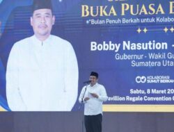 Bobby Nasution ke Tim Pemenangan dan Relawan Saat Bukber: Terima Kasih, Ini Capaian Tertinggi Saya 