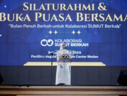 Bupati Labuhanbatu Maya Hasmita Pidato Wakili Bupati/Walikota se Sumut di Acara Silaturahmi Tim Pemenangan Bobby-Surya