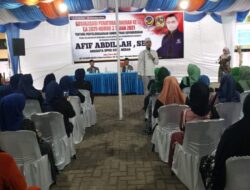 Afif Abdillah SE Gelar Sosialisasi Perda Nomor 3 Tahun 2021 tentang Penyelenggaraan Administrasi Kependudukan di Medan