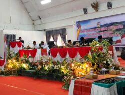 Paripurna DPRD Toba Dalam Rangka HUT ke-26, Tidak Dihadiri Bupati Sebelumnya Ir Poltak Sitorus Msc