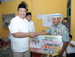 Bupati Asahan Kunjungi Masjid Baiturahman