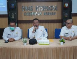 Wakil Bupati Asahan, Pastikan Pelayanan Kesehatan Optimal