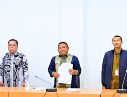 Wakil Bupati Labuhanbatu Tandatangani PKS dengan Dirjen Pajak dan Dirjen Perimbangan Keuangan