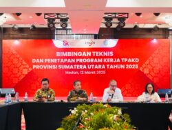 Sinergi Pemerintah Daerah dan Otoritas Jasa Keuangan Tetapkan Program Kerja Percepatan Akses Keuangan Daerah (TPAKD) Sumut 2025