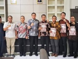 Bupati Padang Lawas Lakukan Rotasi Jabatan 3 Pimpinan OPD dan 3 Camat