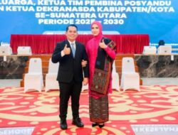 Mahzalena Putra Mahkota Alam Hasibuan dilantik sebagai Ketua TP PPK Periode 2025-2030