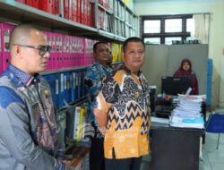 Tingkatkan Disiplin Dalam Bekerja, Pinta Wakil Bupati Asahan Saat Sidak