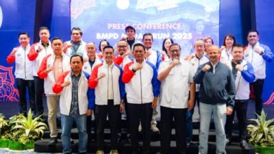 BMPD Medan RUN 2025, RUN ON, TASTE IT & MAKE LEGACY