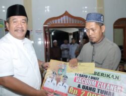 Pemerintah Kabupaten Asahan Gelar Safari Ramadhan Khusus di Dua Masjid