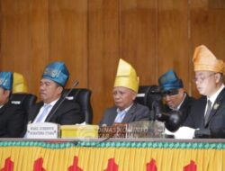 Rapat Paripurna DPRD Kabupaten Asahan Dalam Acara Peringatan Hari Jadi Kabupaten Asahan ke 75 Tahun 2025