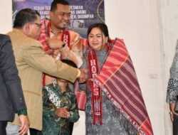Bupati Toba Sampaikan Terima Kasih Atas Sumbangan Bangunan Untuk HKBP DR. IL. Nommensen Sigumpar