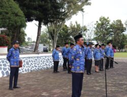 Apel Gabungan Kesadaran NasionalWakil Bupati Toba Minta ASN Sebagai Pelayan, Tingkatkan Kwalitas