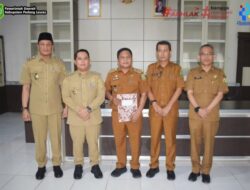 Bupati Padang Lawas Resmikan Muliadi Hasibuan sebagai Plt Kepala Dinas Pemberdayaan Masyarakat dan Desa