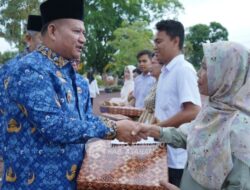 Rianto Pimpin Upacara HKN di Kabupaten Asahan