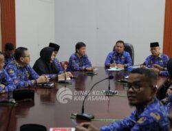 Wakil Bupati Asahan Ikuti Rakor Pengendalian Inflasi Tahun 2025