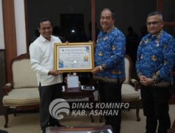 Bupati Asahan Terima Audiensi KPPN Kota Tanjung Balai Asahan 