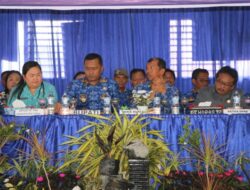 Musrenbang Kecamatan Balige Bupati Toba : Sudah Saya Suruh Dinas PUTR Untuk Mendesign dan Menghitung Agar Kota Balige Tidak Banjir