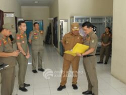 Pastikan Kedisiplinan Wabup Asahan Kembali lagi Sidak Di Beberapa OPD