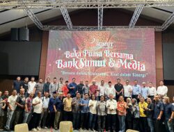 Bank Sumut dan Media Bersatu Tingkatkan Literasi dan Inklusi Keuangan