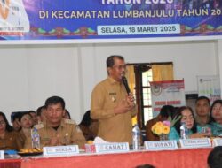 Musrenbang Kecamatan Lumbanjulu Sepakati 43 Usulan