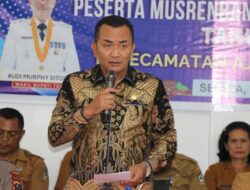 Saat Musrenbang, Warga Ajibata Minta Pemerintah Perjelas Status Eks Proyek C