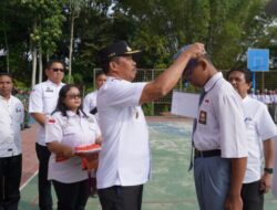 193 Pelajar Kabupaten Toba Ikuti Seleksi Calon Paskibraka Tahun 2025