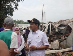 Kebakaran Hebat Landa Panglong 88, Walikota Tebingtinggi Sampaikan Keprihatinan Mendalam